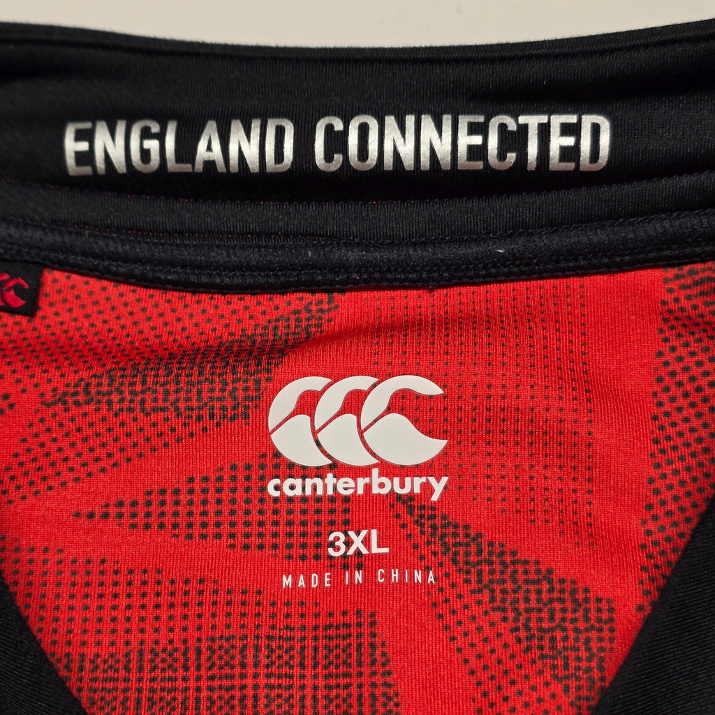 England 2017/18 Away Jersey - 3XL