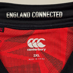 England 2017/18 Away Jersey - 3XL
