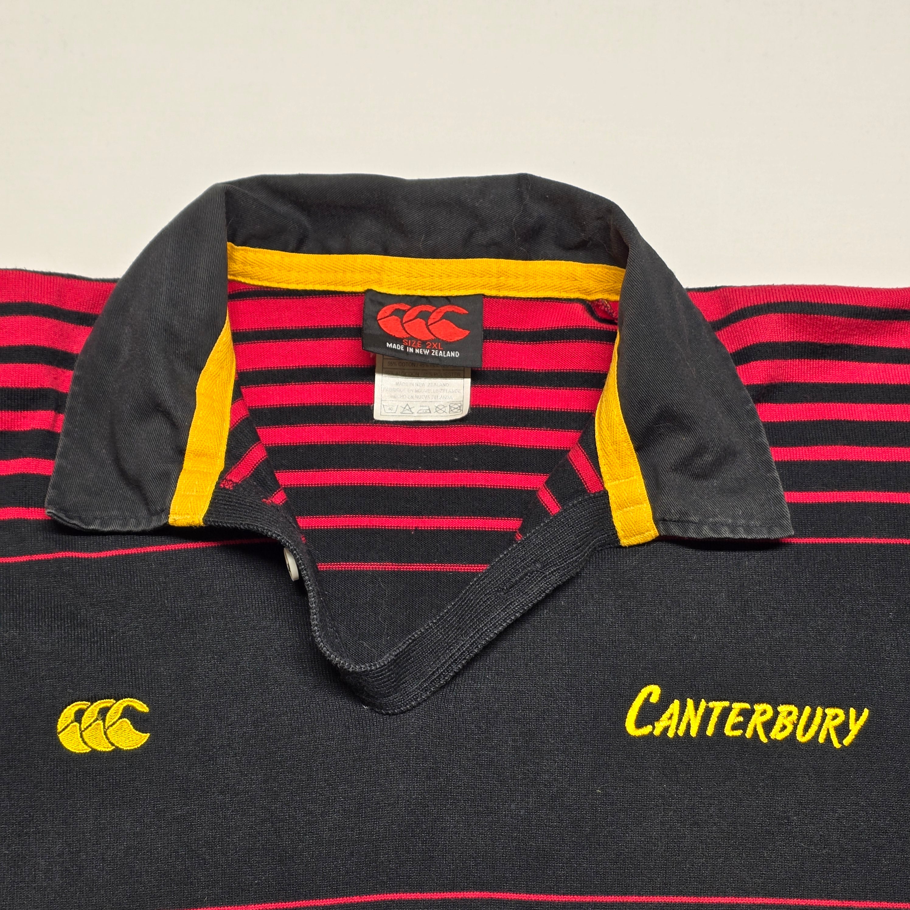 Canterbury Rugby (CRFU) Supporters Jersey - 2XL