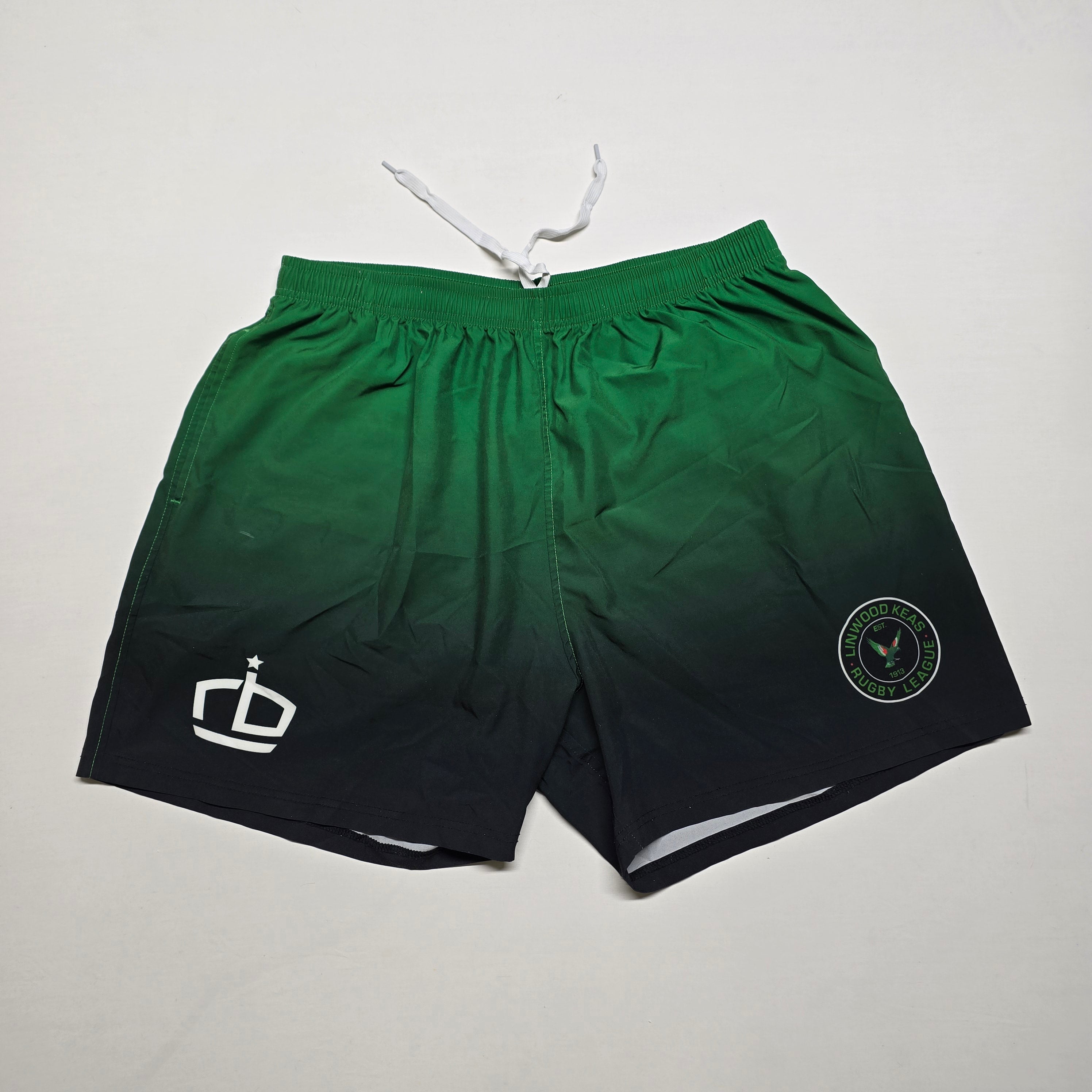 Linwood Keas RLFC Gym Shorts - 3XL