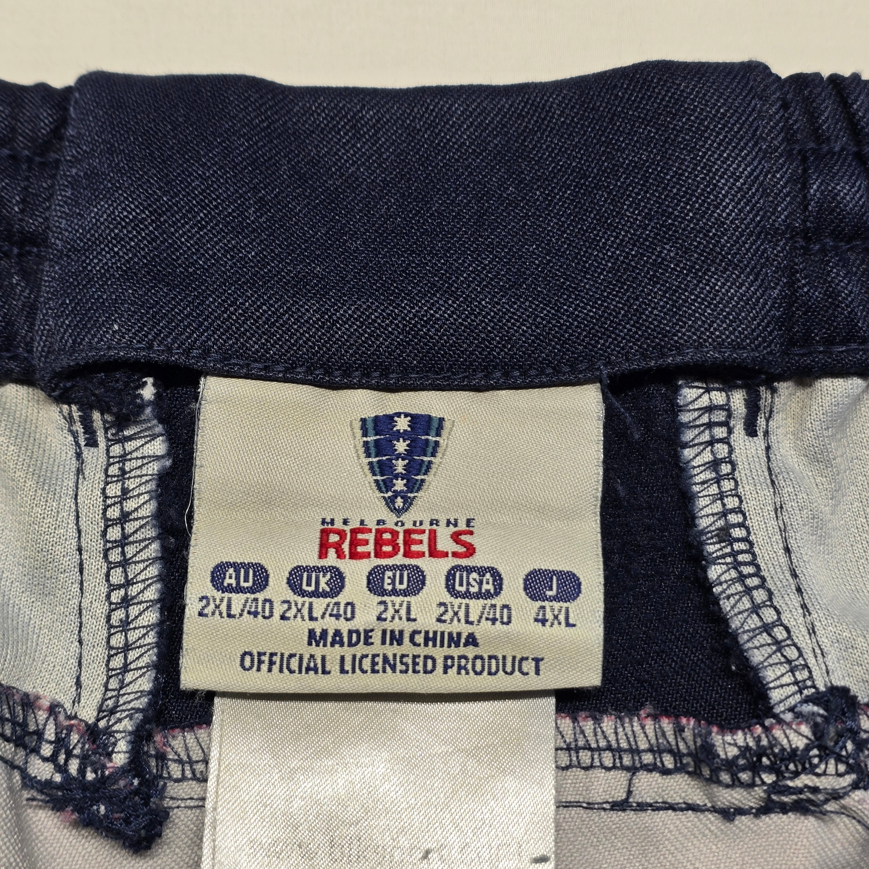 Melbourne Rebels Shorts - 2XL/40