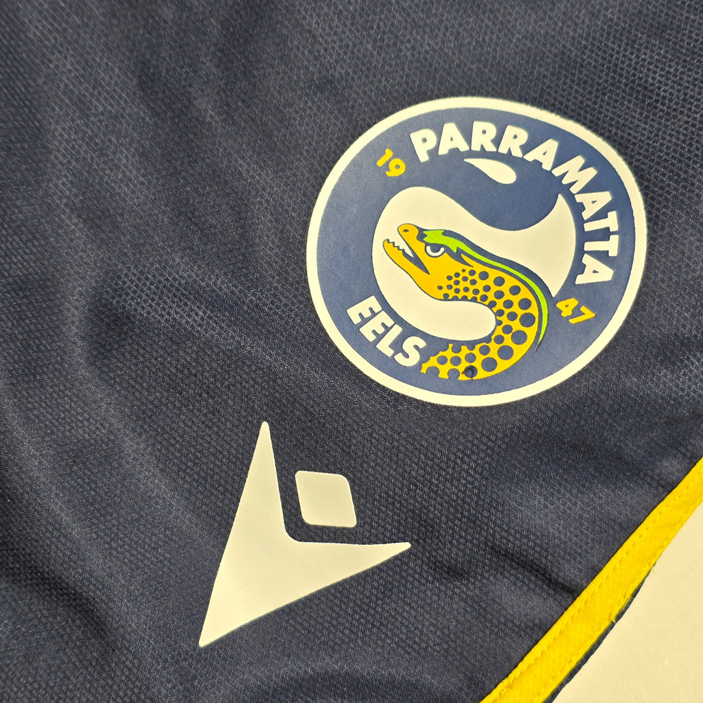 Parramatta Eels Gym Shorts - Large