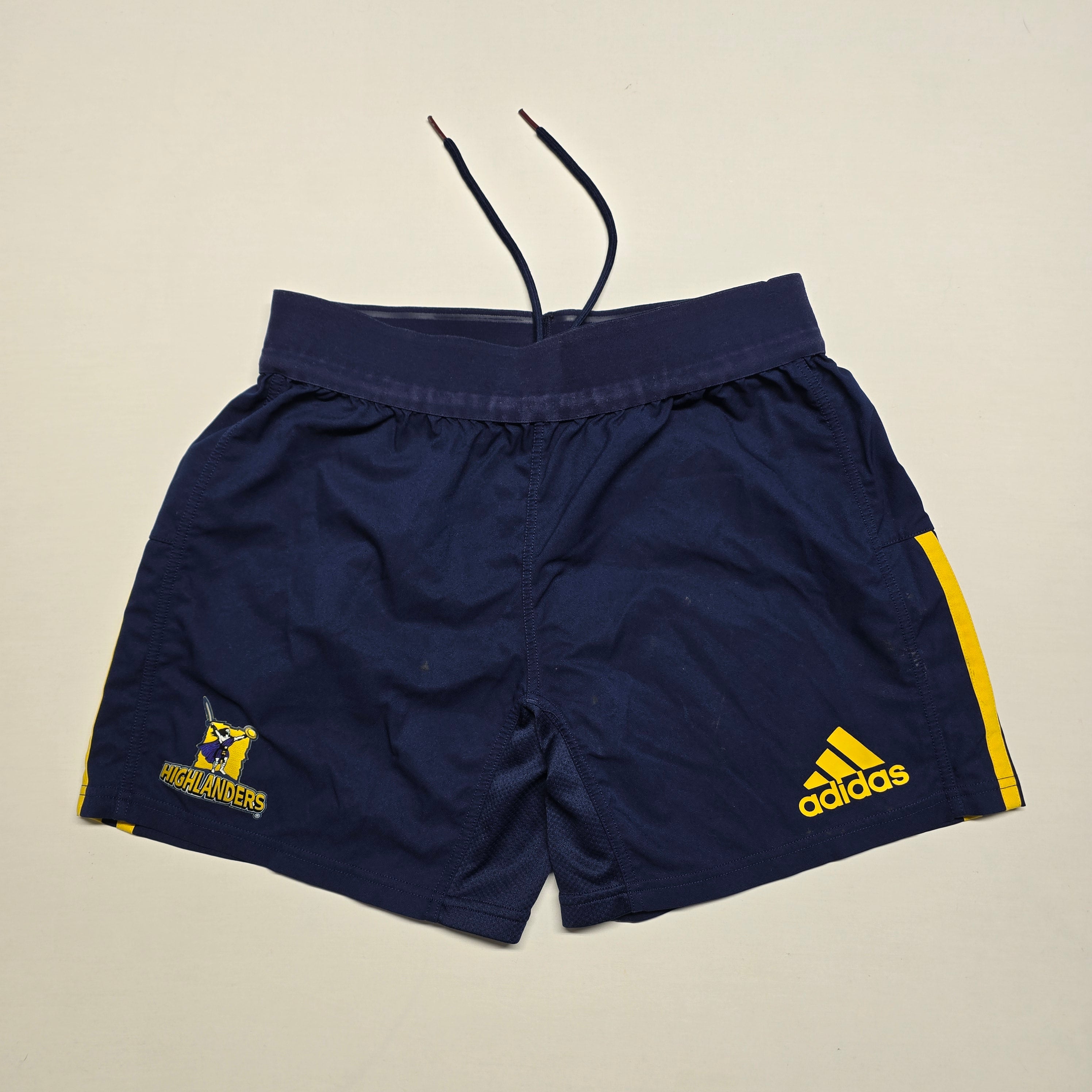 Highlanders 2019 Home Shorts (Player Issued) - "9"