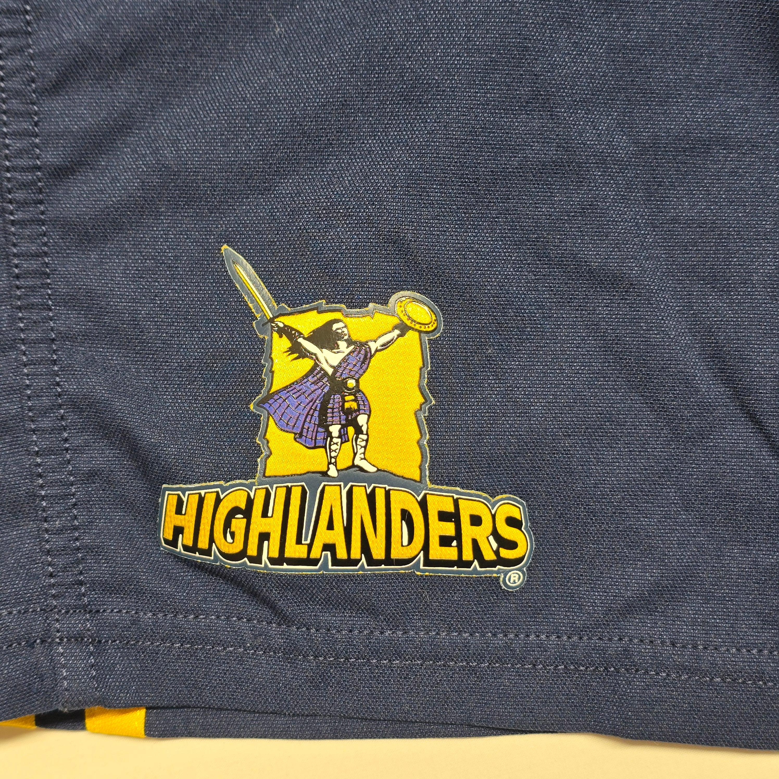 Highlanders 2019 Home Shorts (Player Issued) - "9"