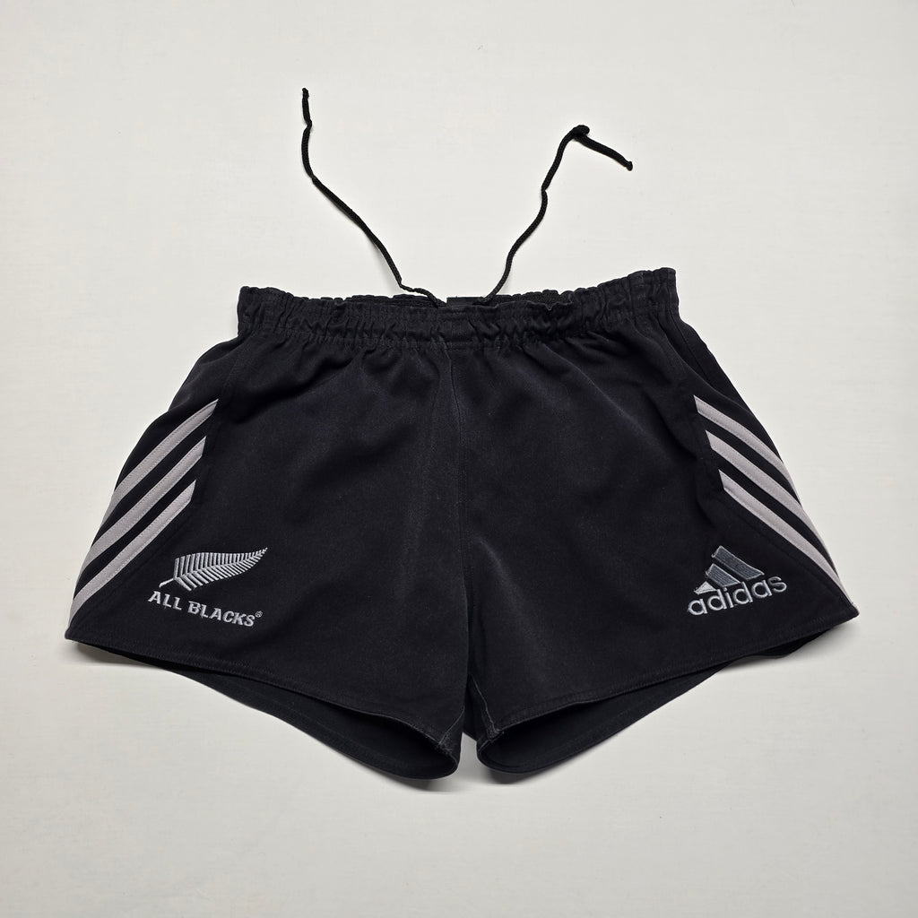 All Blacks Training Shorts (Player Issued/"RD") - 36"/D7