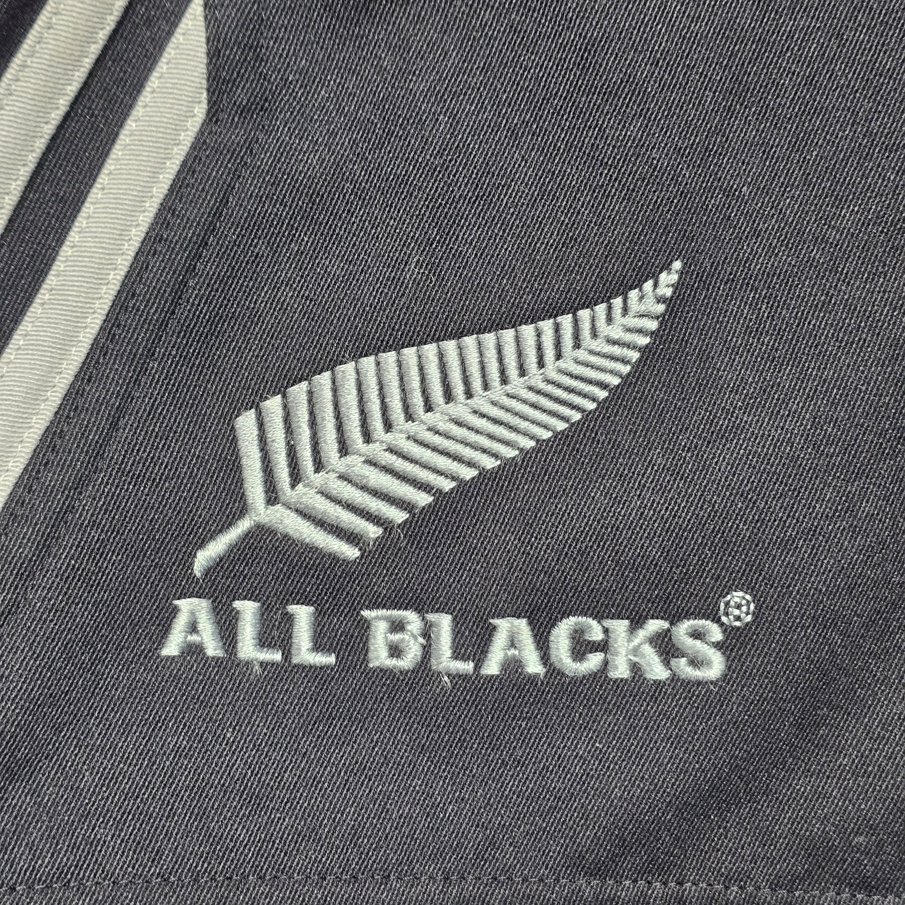 All Blacks Training Shorts (Player Issued/"RD") - 36"/D7