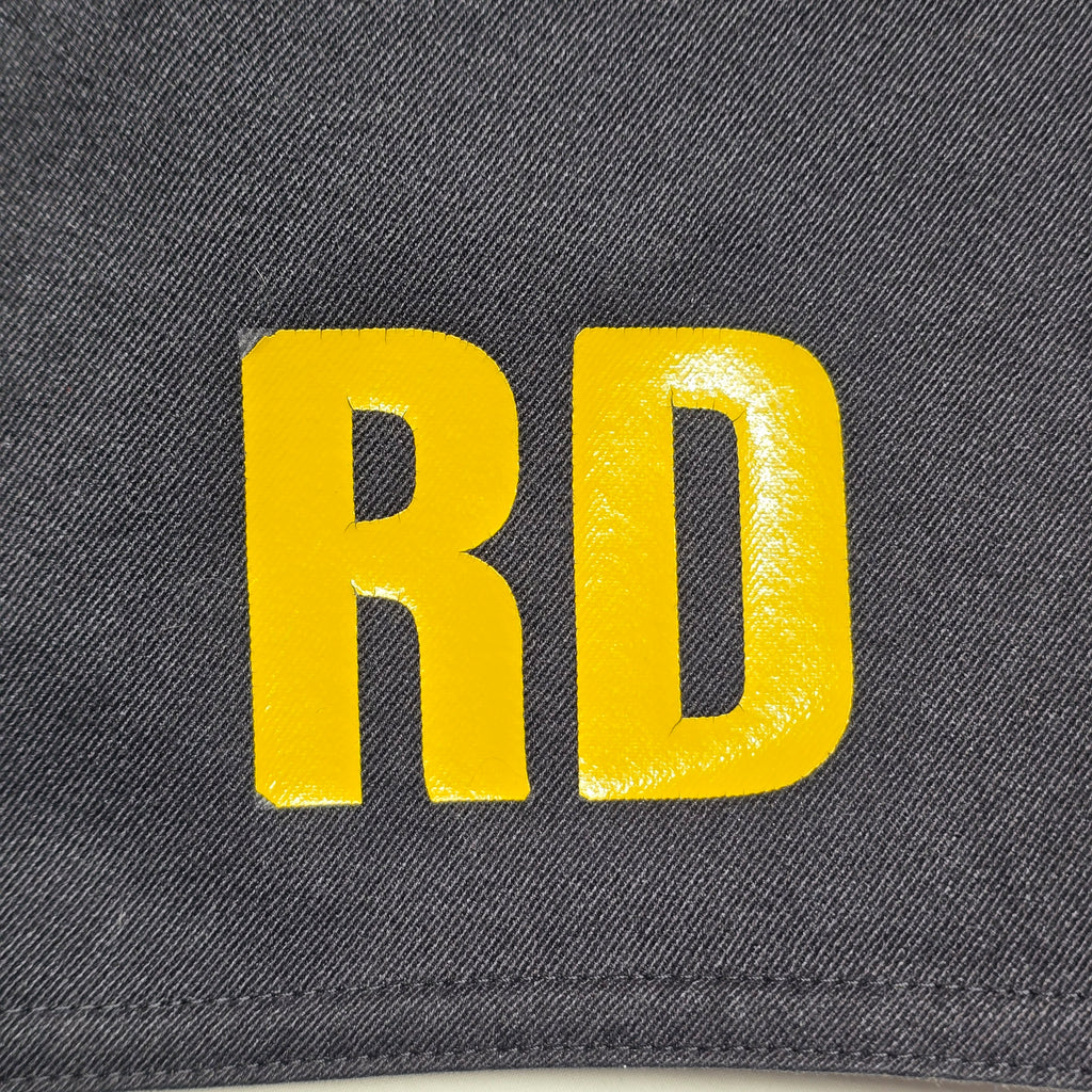 All Blacks Training Shorts (Player Issued/"RD") - 36"/D7