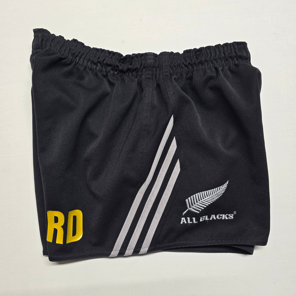 All Blacks Training Shorts (Player Issued/"RD") - 36"/D7