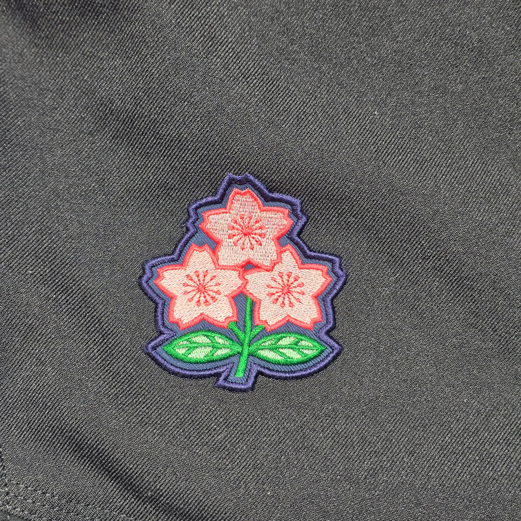 Japan Brave Blossoms Shorts (Player Issued) - "5L"(Medium/Large)