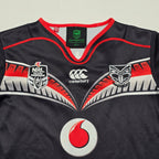 NZ Warriors 2016 Home Jersey - 10YRS