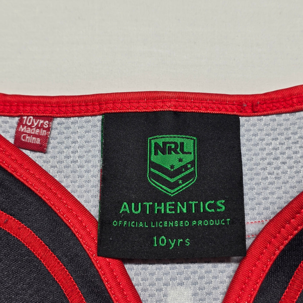 NZ Warriors 2016 Home Jersey - 10YRS
