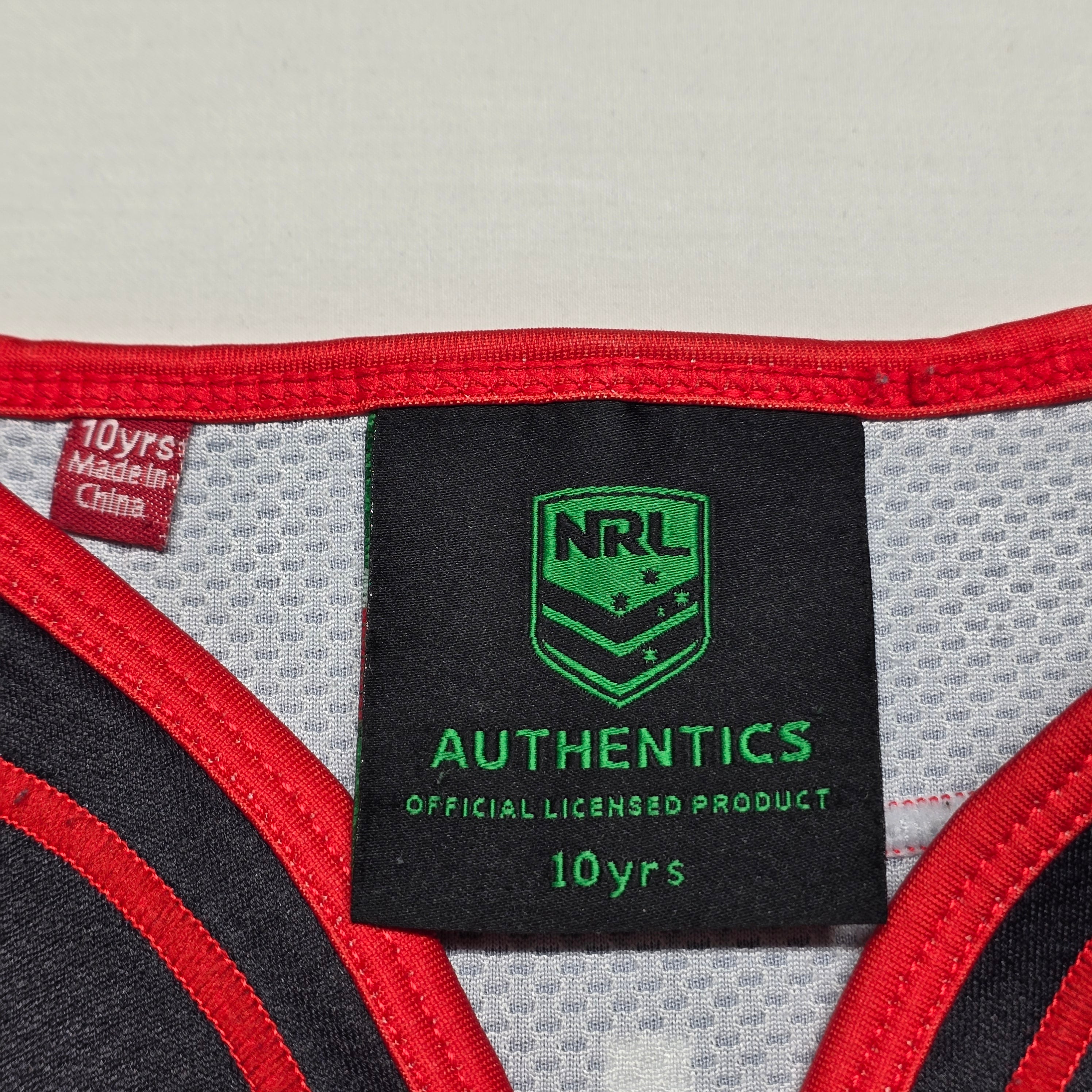 NZ Warriors 2016 Home Jersey - 10YRS