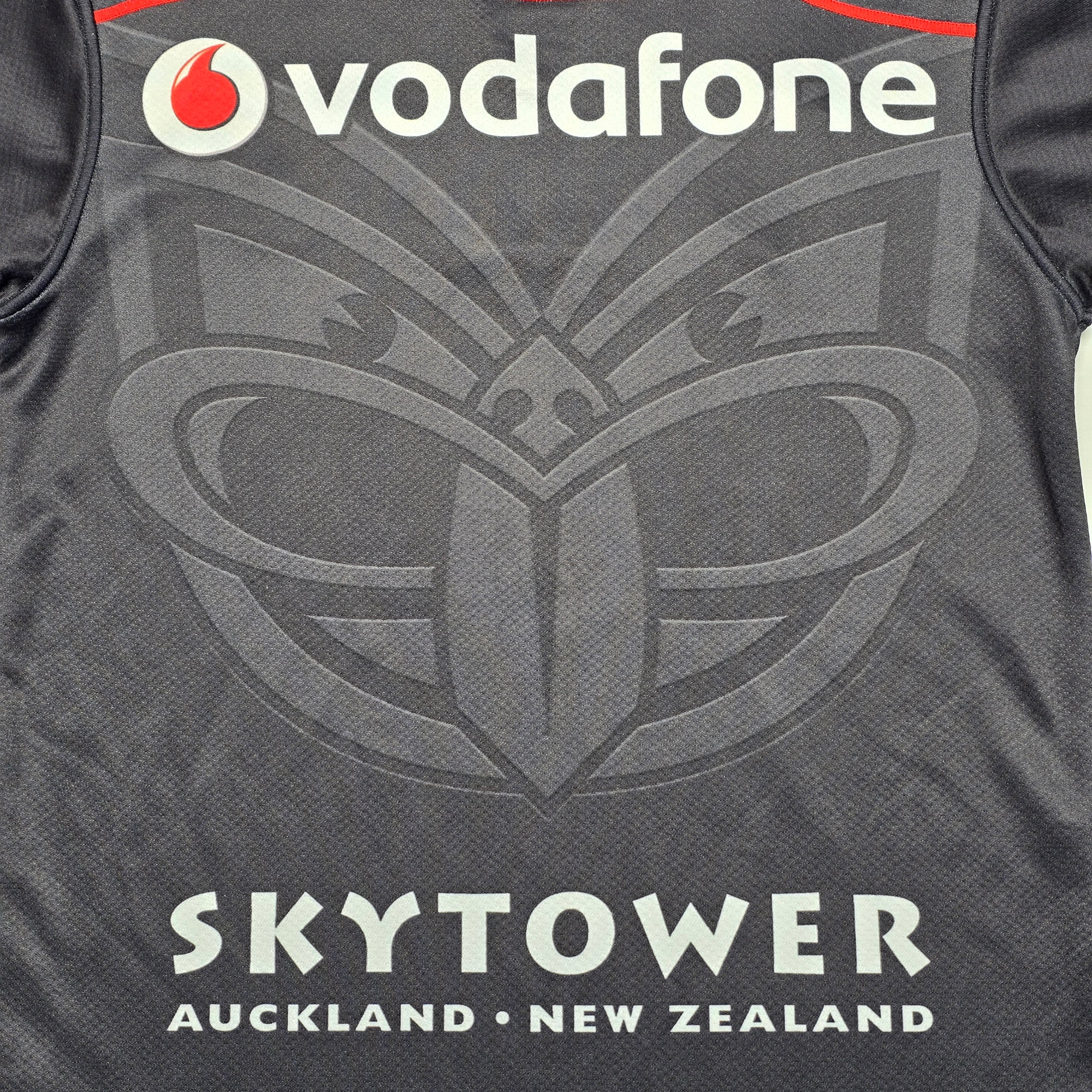 NZ Warriors 2016 Home Jersey - 10YRS