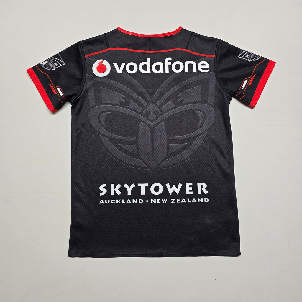 NZ Warriors 2016 Home Jersey - 10YRS