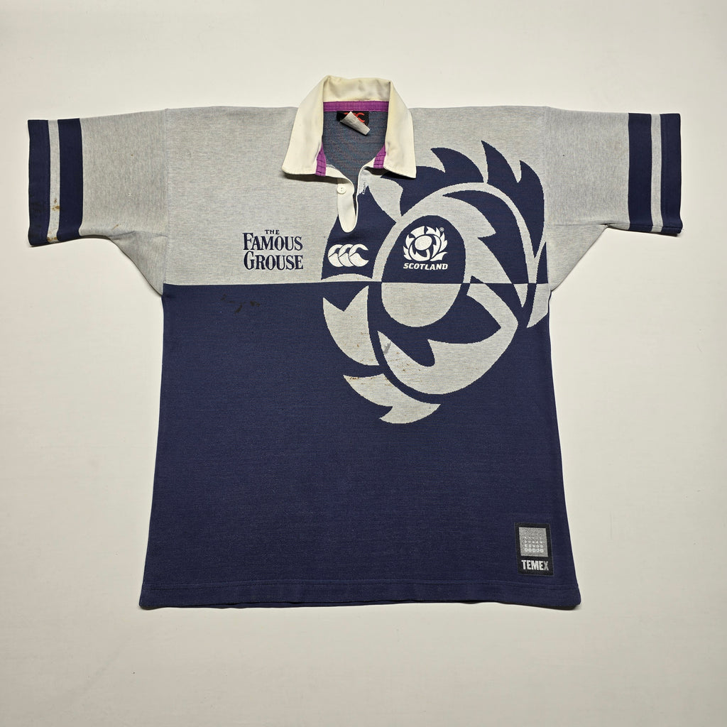 Scotland Rugby 2002 Temex Jersey - Large