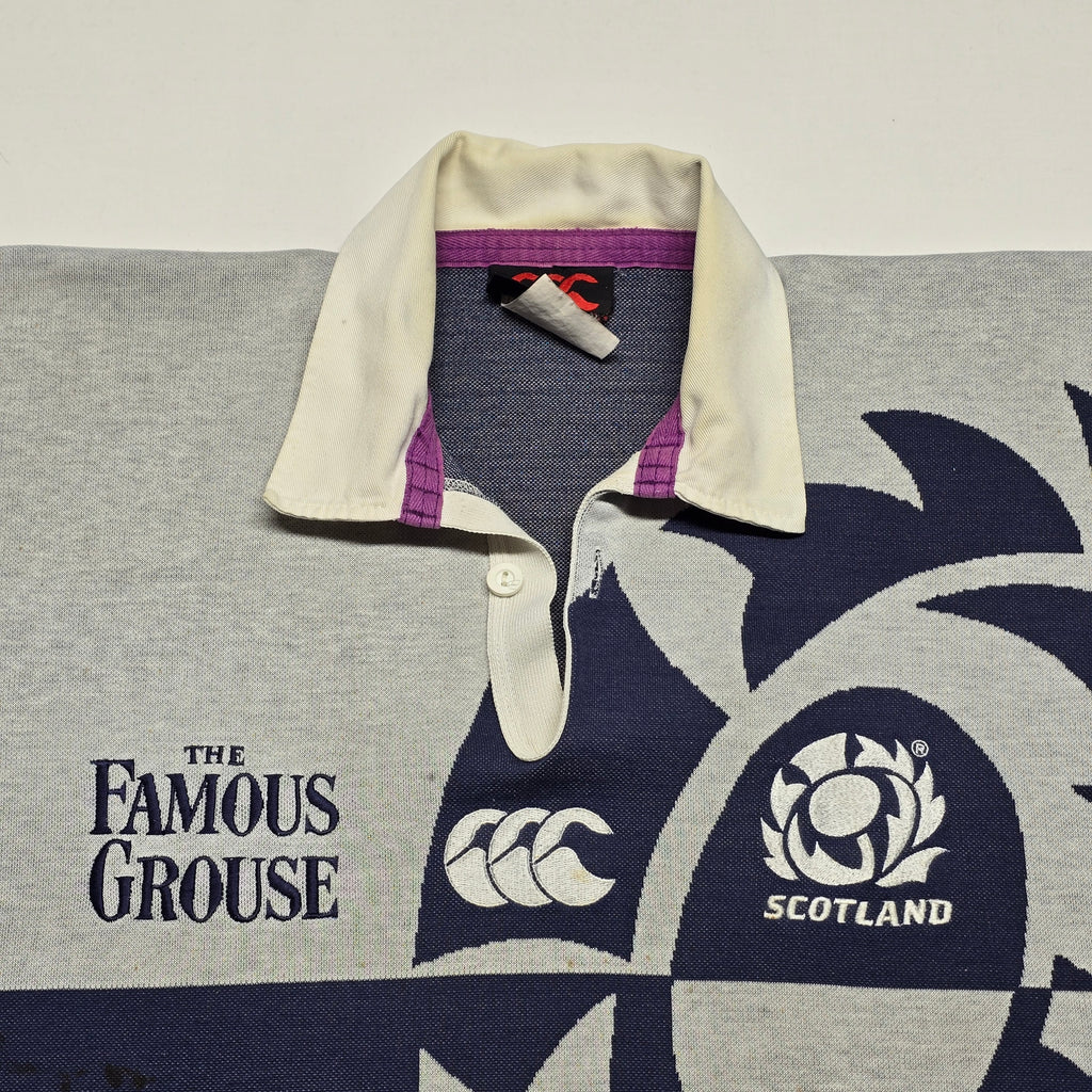 Scotland Rugby 2002 Temex Jersey - Large