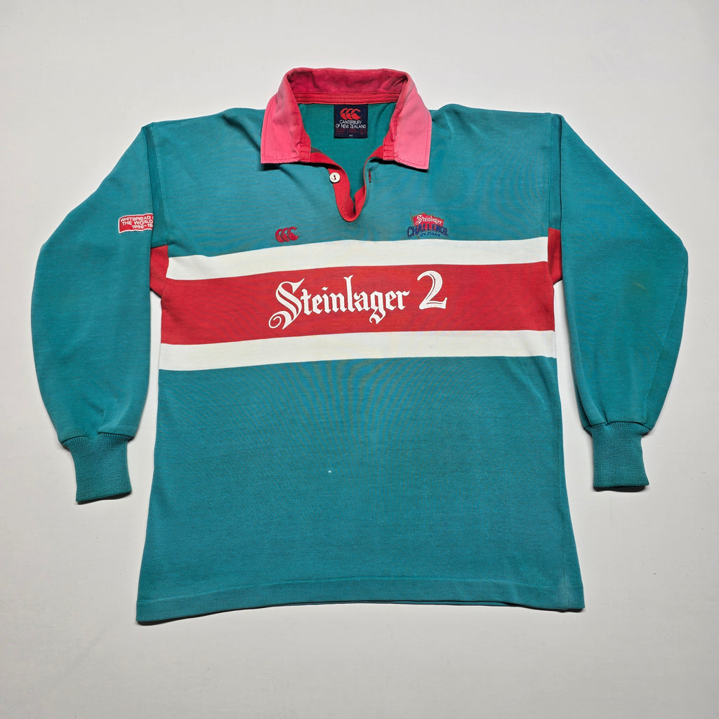 Steinlager 2 1989/90 Long Sleeve Jersey - XL