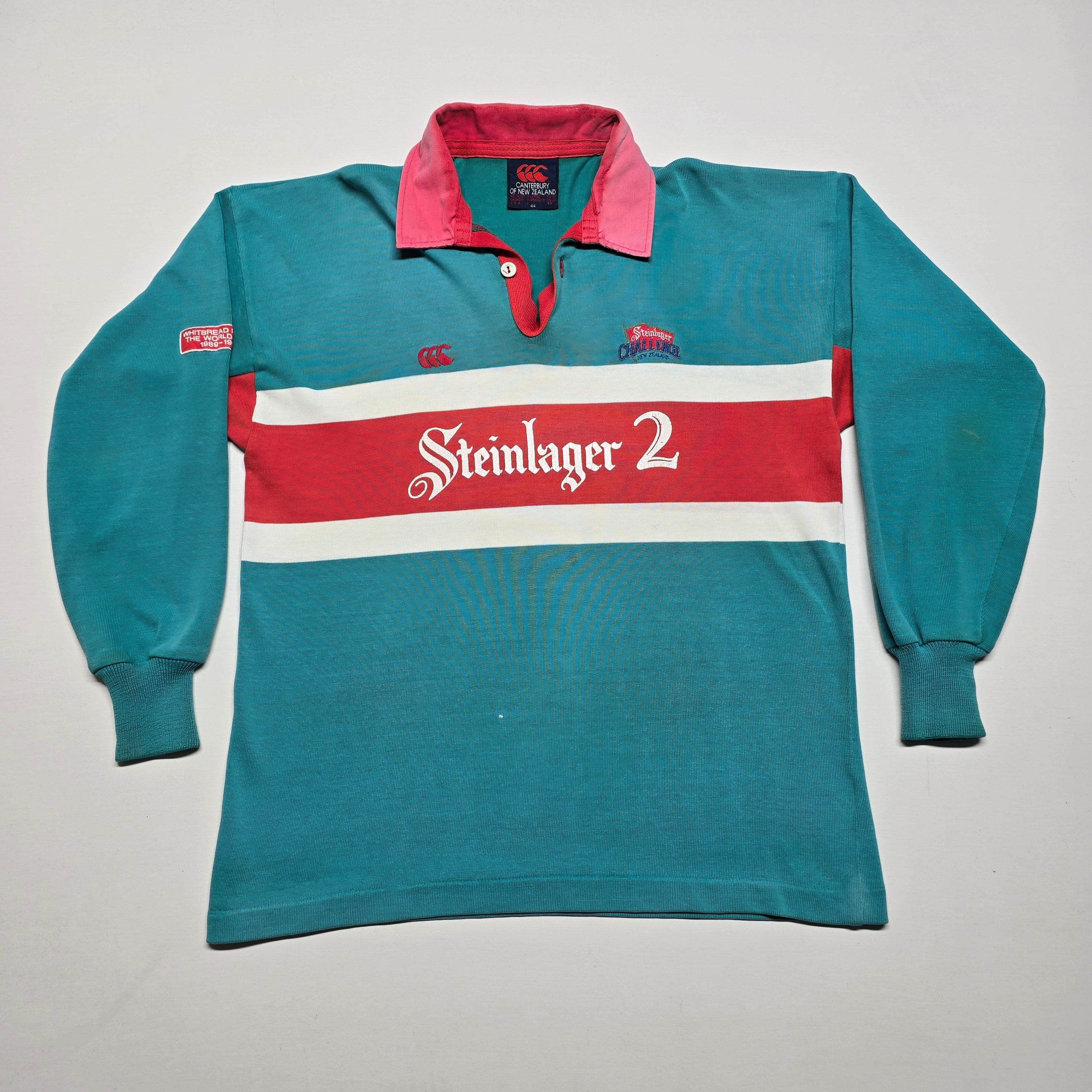 Steinlager 2 1989/90 Long Sleeve Jersey - XL
