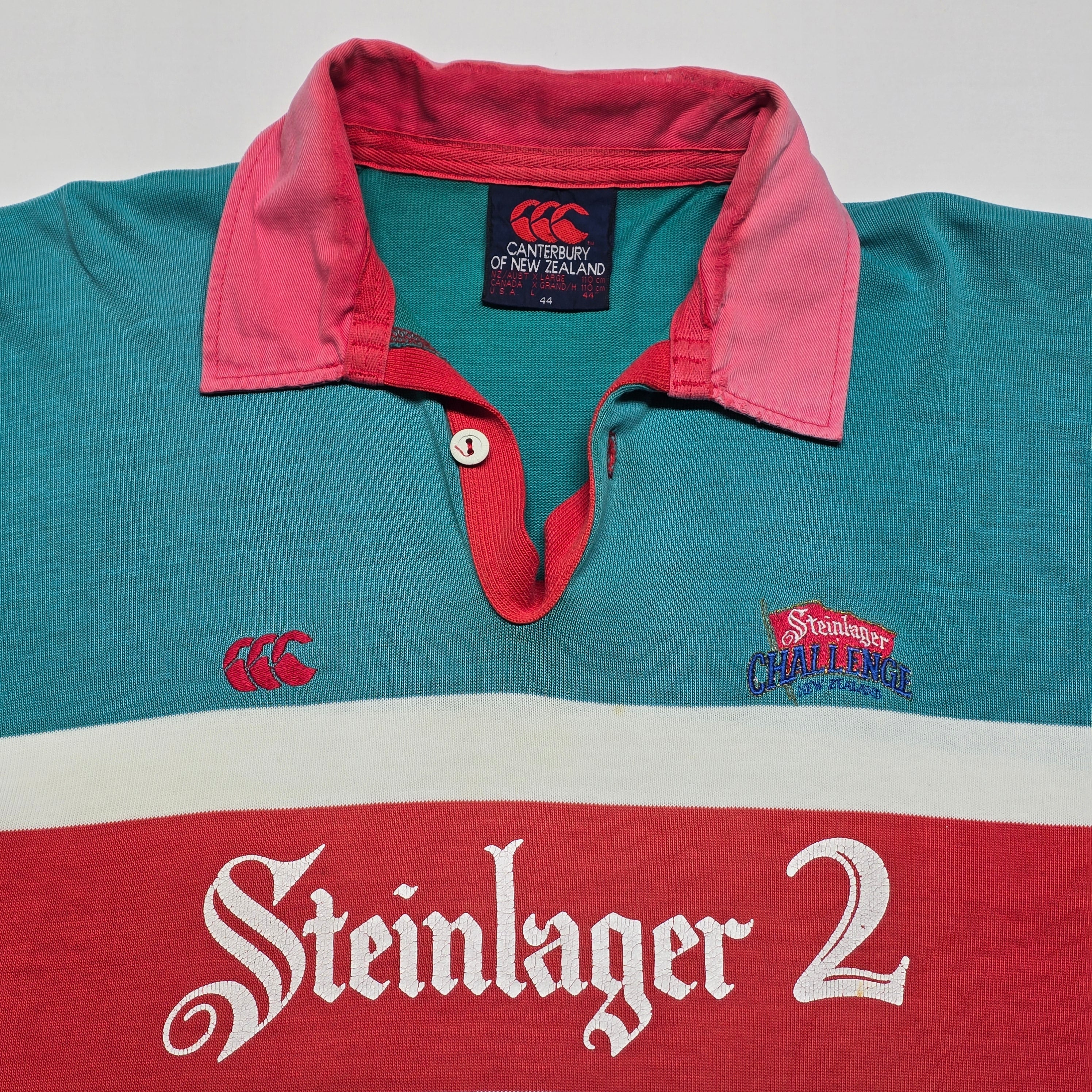 Steinlager 2 1989/90 Long Sleeve Jersey - XL
