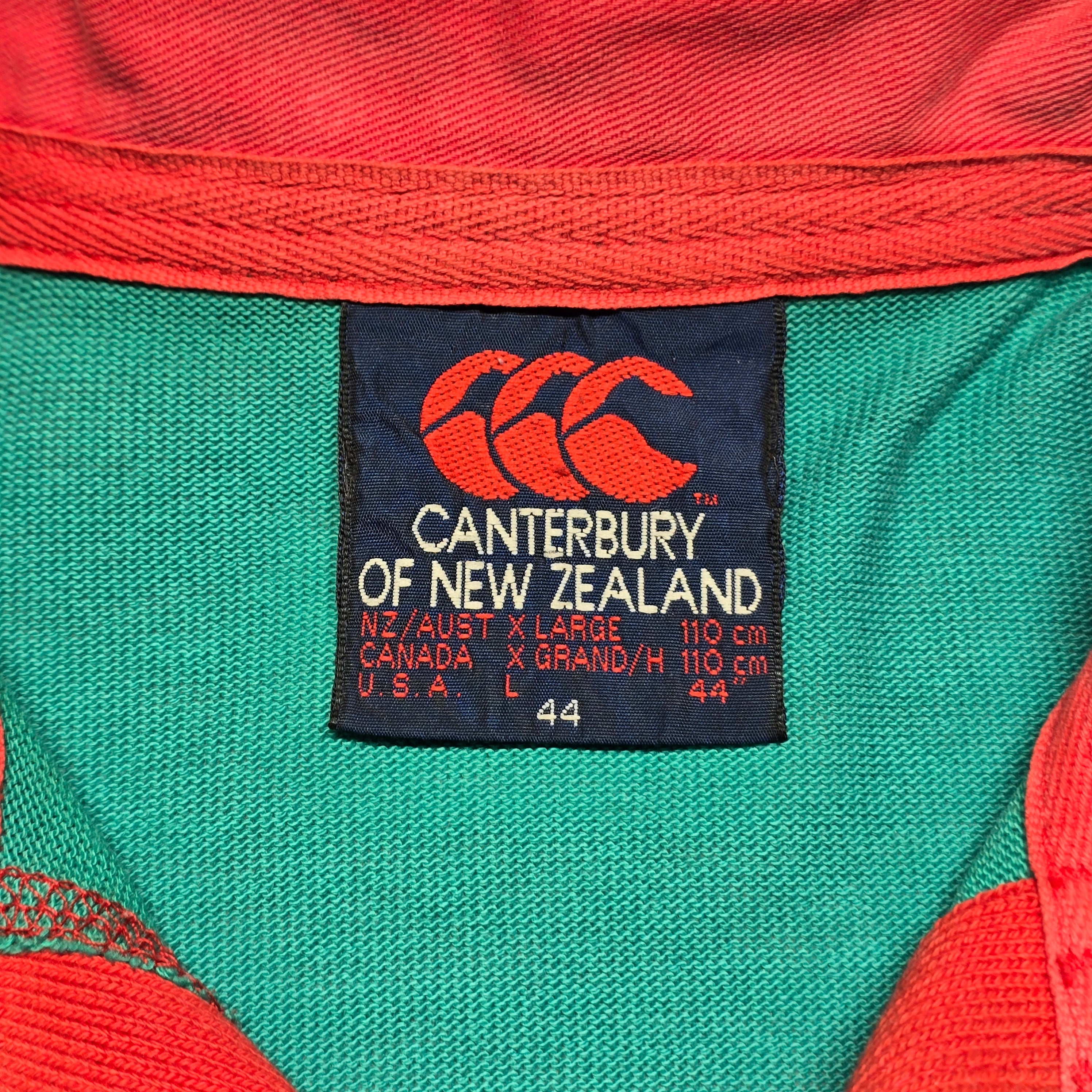 Steinlager 2 1989/90 Long Sleeve Jersey - XL