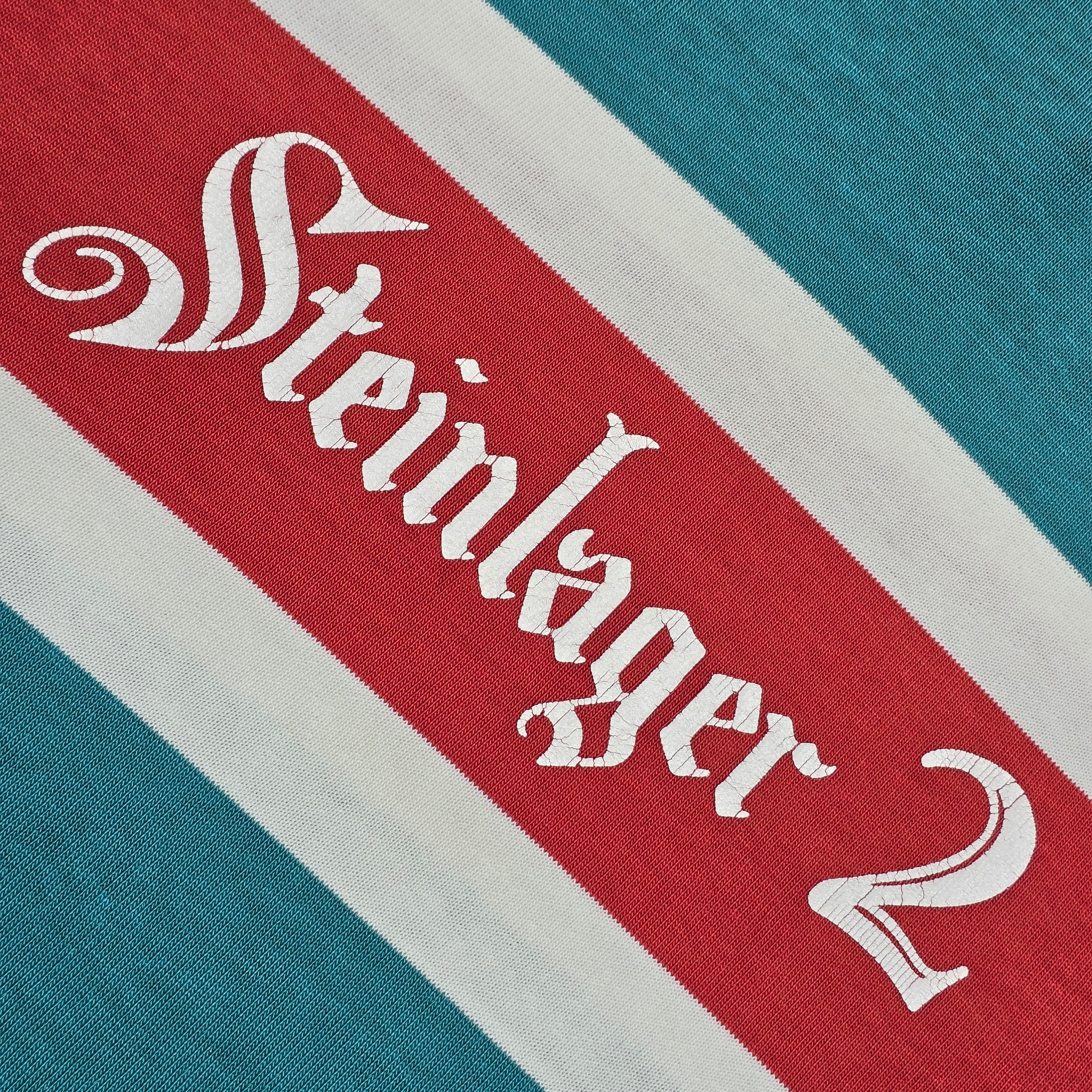Steinlager 2 1989/90 Long Sleeve Jersey - XL