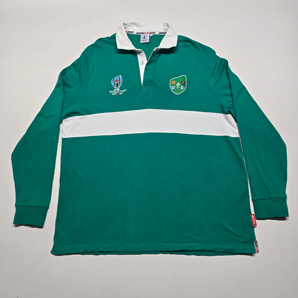 Ireland 2019 RWC Supporters Long-Sleeve Jersey - 2XL