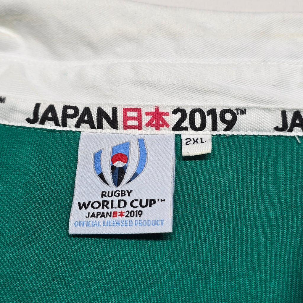 Ireland 2019 RWC Supporters Long-Sleeve Jersey - 2XL