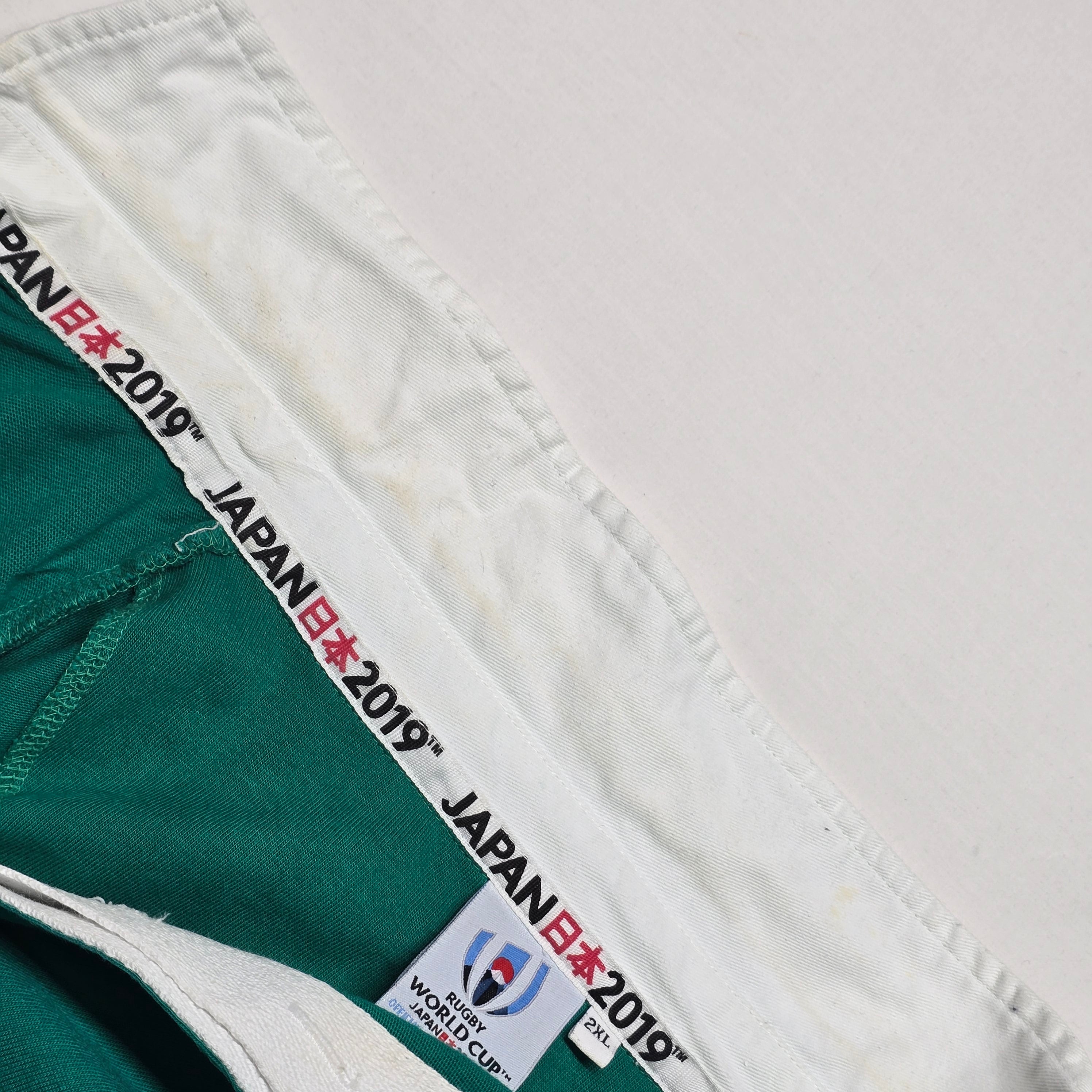 Ireland 2019 RWC Supporters Long-Sleeve Jersey - 2XL