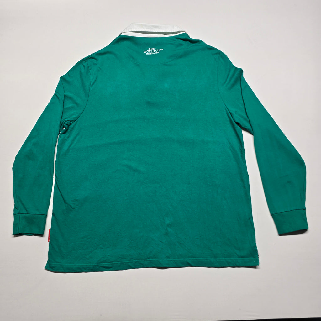 Ireland 2019 RWC Supporters Long-Sleeve Jersey - 2XL
