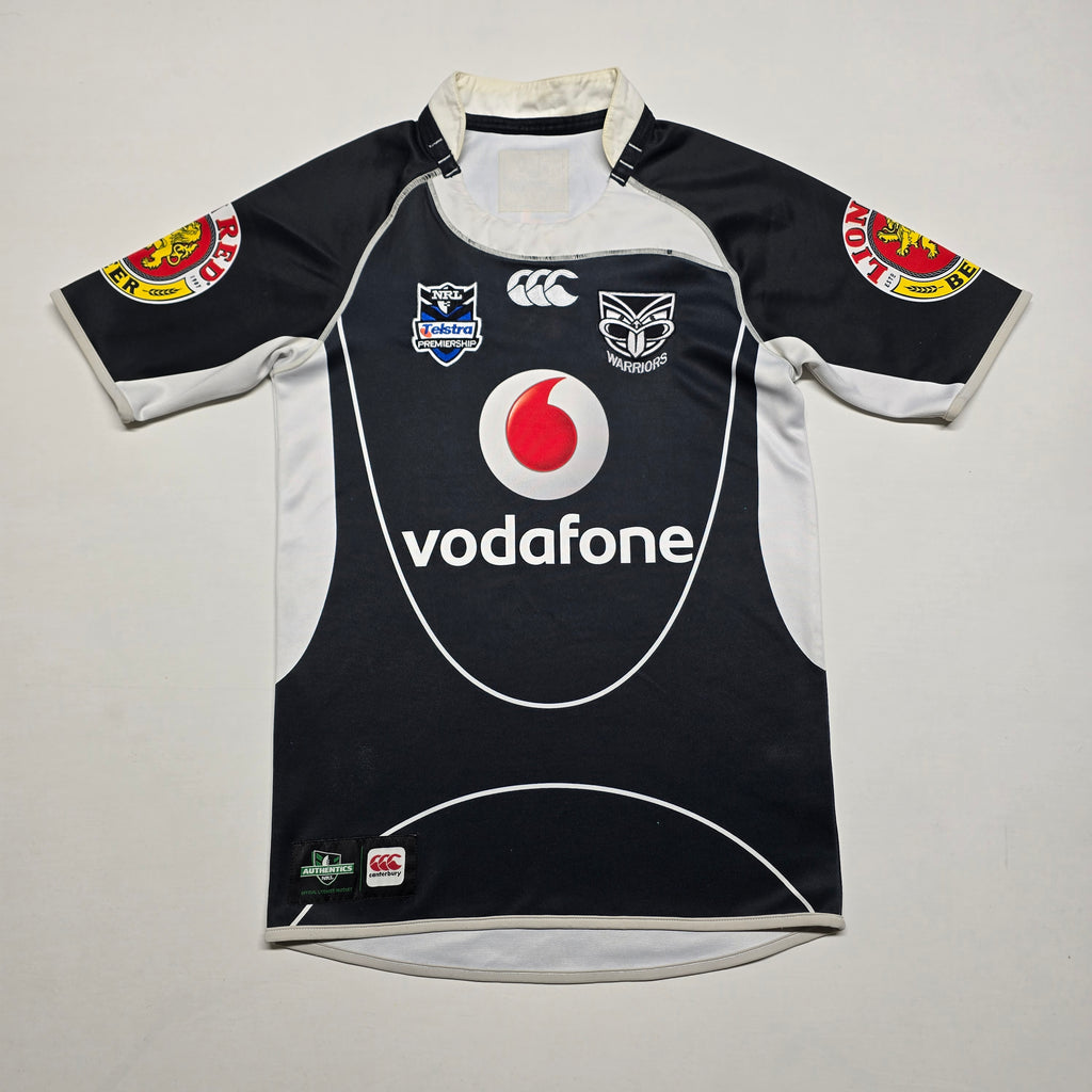 NZ Warriors 2009-2011 Home Jersey - XS/Small