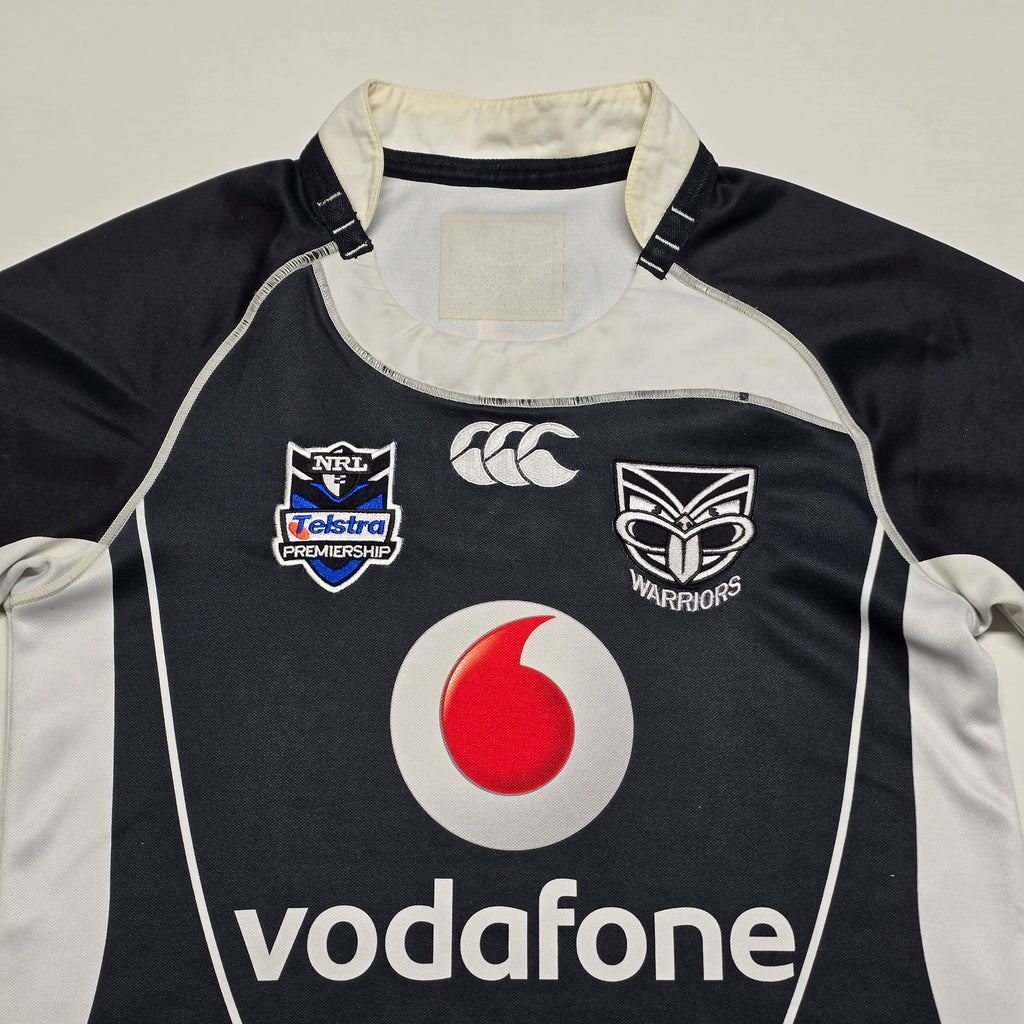 NZ Warriors 2009-2011 Home Jersey - XS/Small