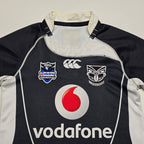 NZ Warriors 2009-2011 Home Jersey - XS/Small