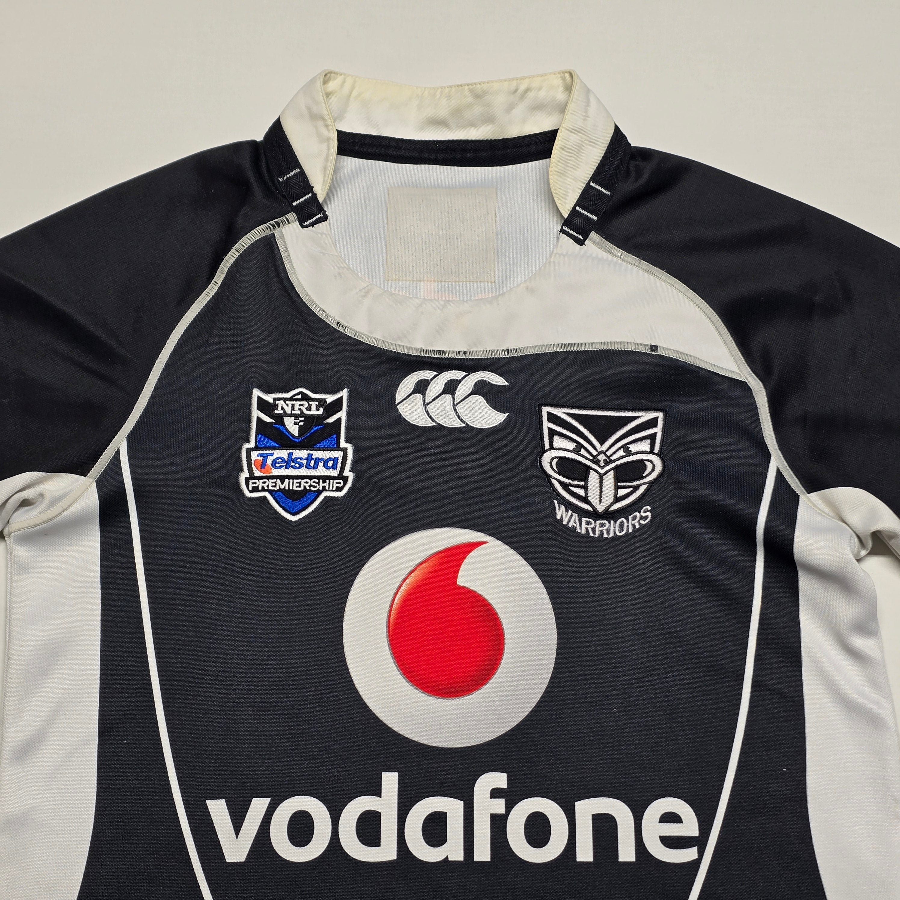NZ Warriors 2009-2011 Home Jersey - XS/Small
