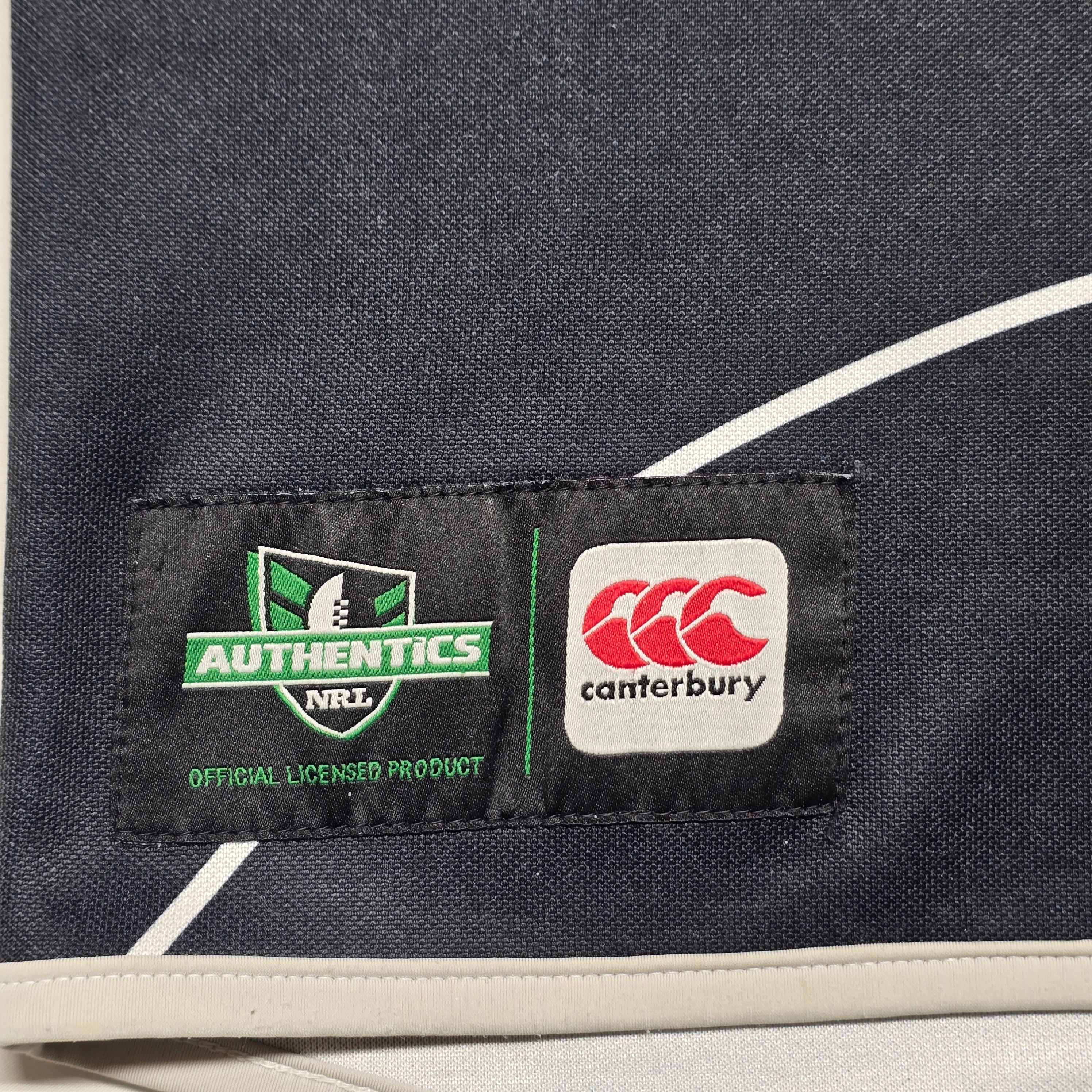 NZ Warriors 2009-2011 Home Jersey - XS/Small