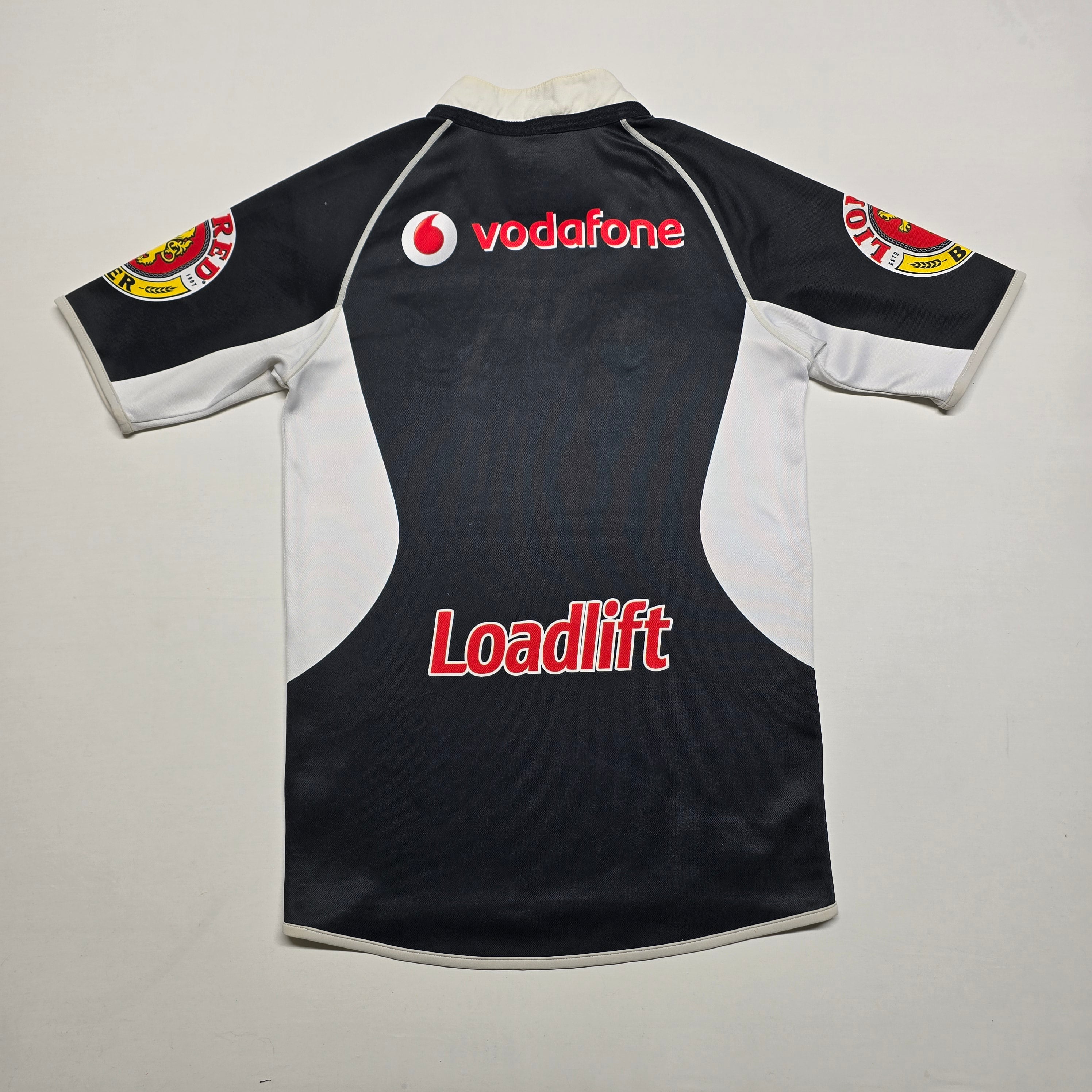 NZ Warriors 2009-2011 Home Jersey - XS/Small