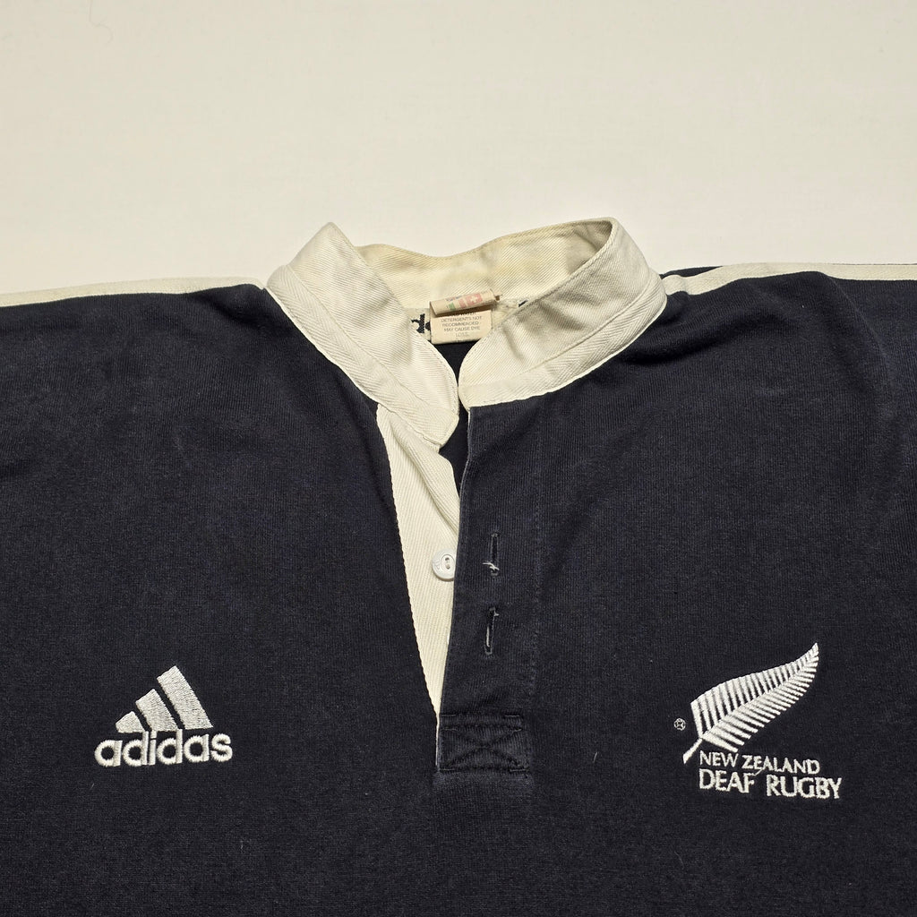 NZ Deaf Rugby #2 Jersey - 2XL