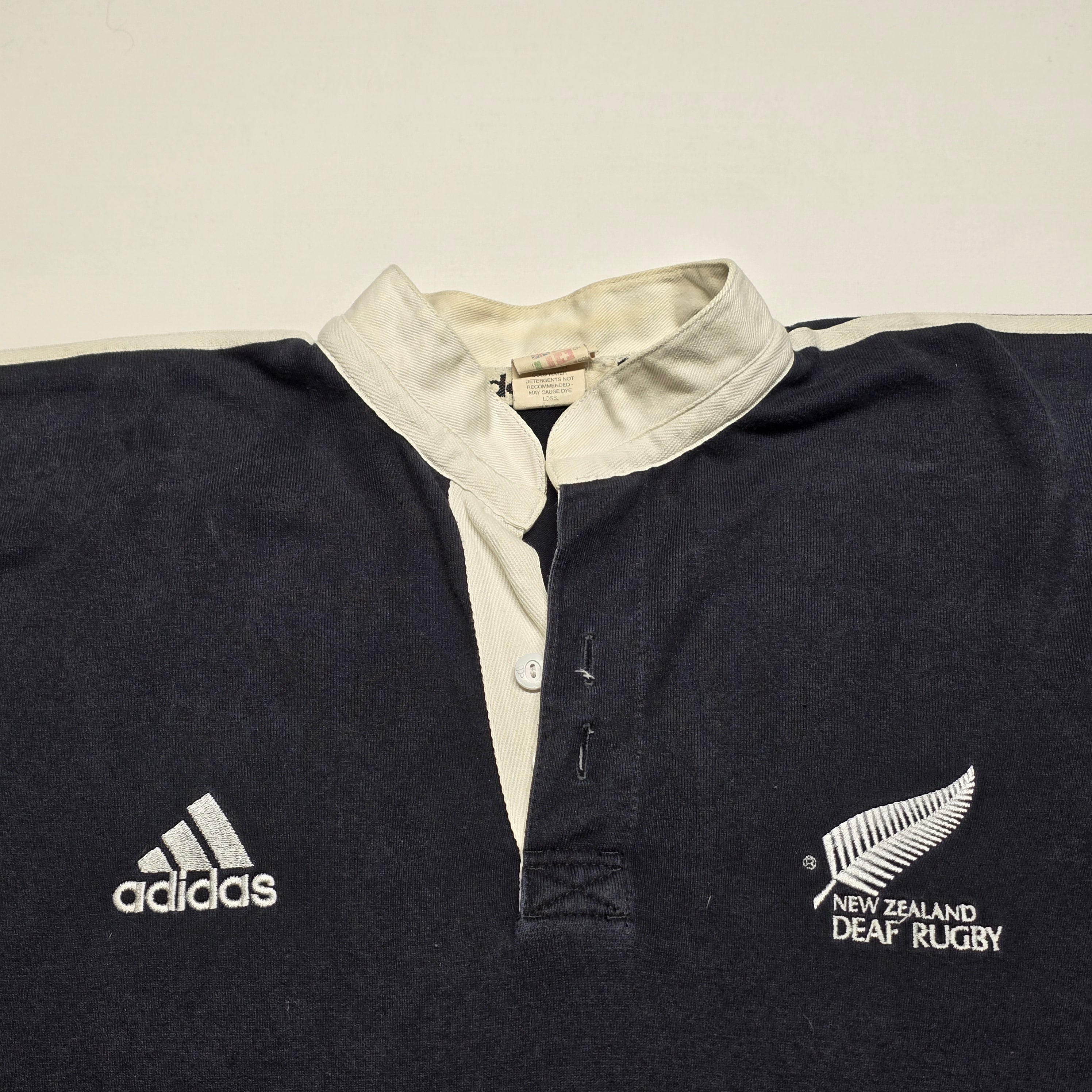 NZ Deaf Rugby #2 Jersey - 2XL