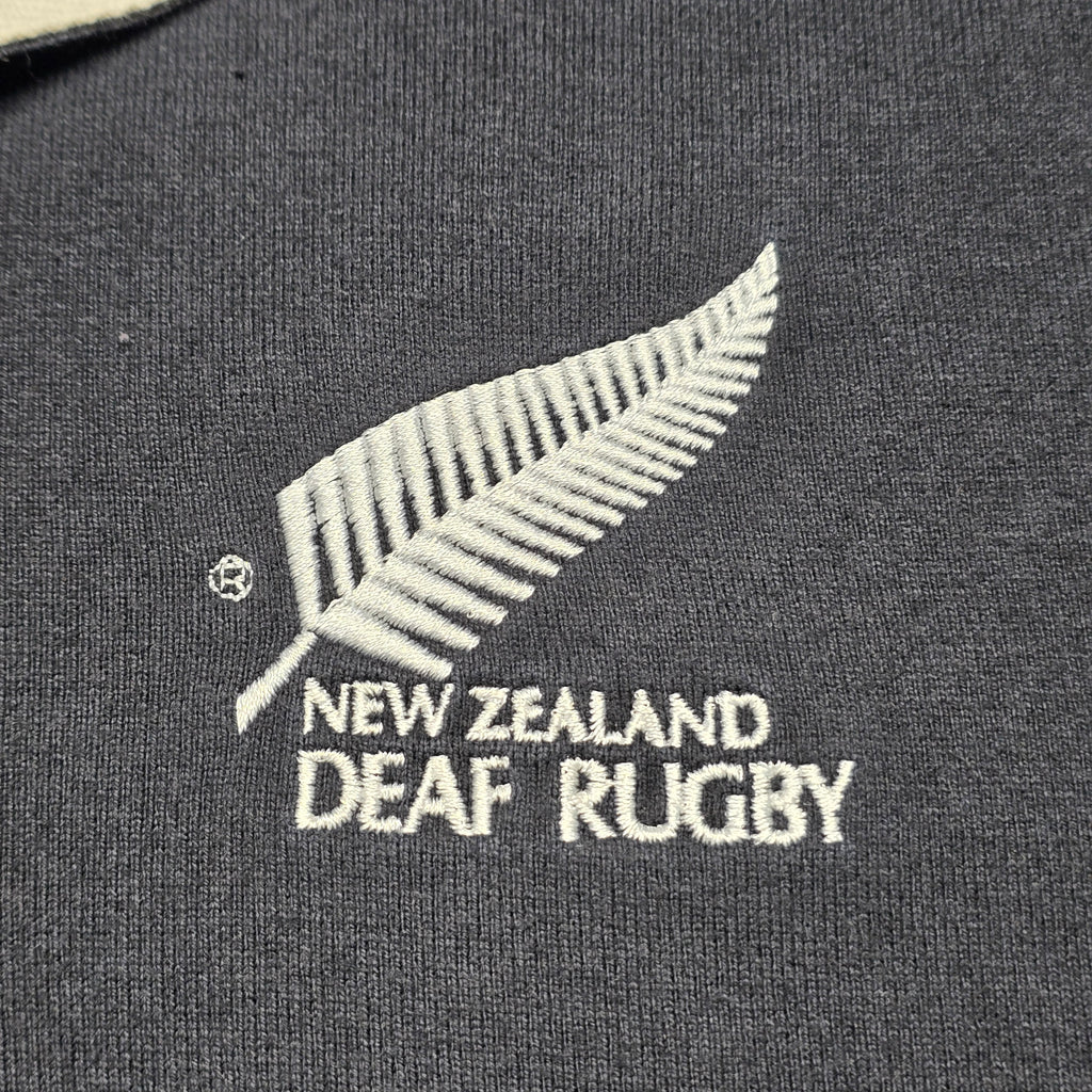 NZ Deaf Rugby #2 Jersey - 2XL