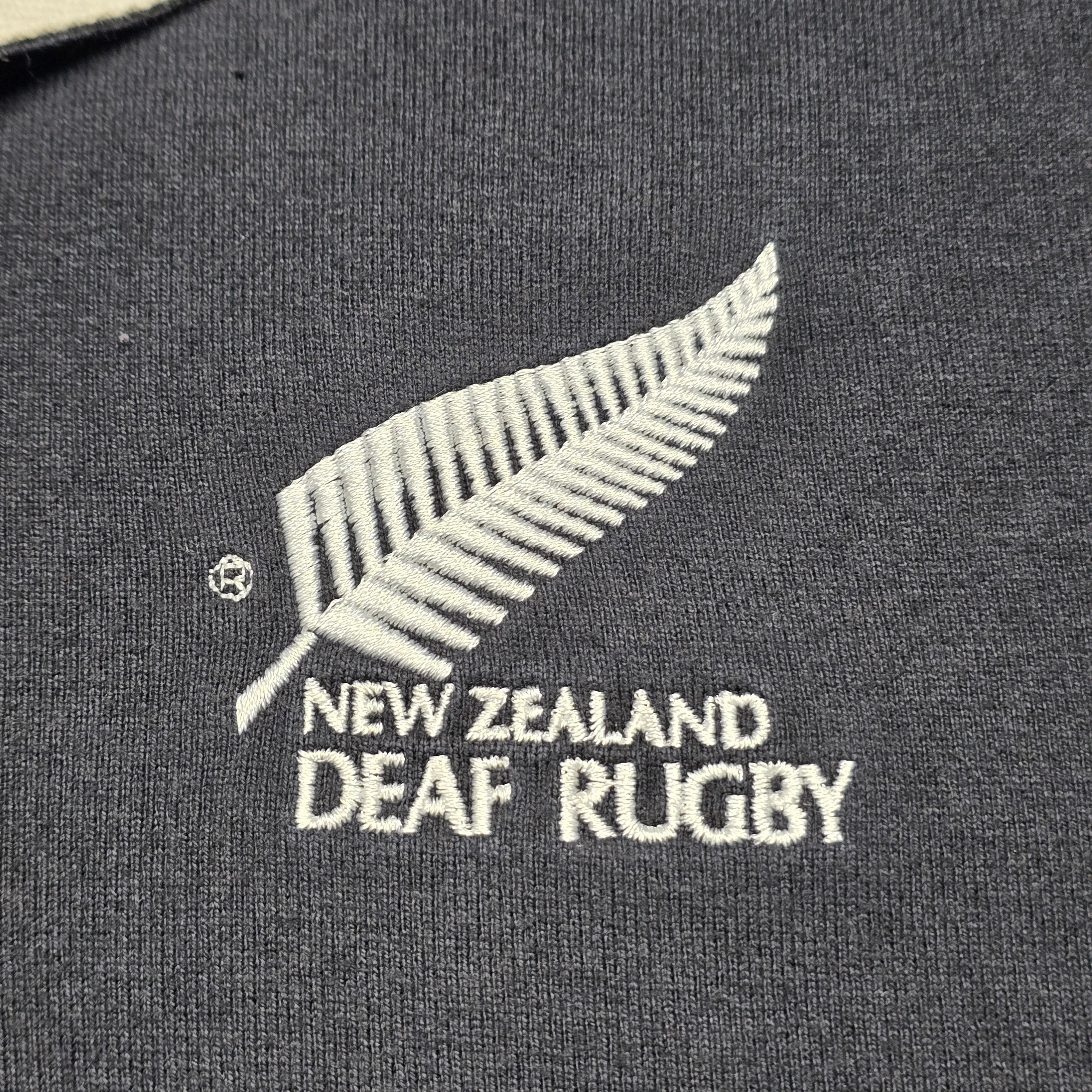 NZ Deaf Rugby #2 Jersey - 2XL