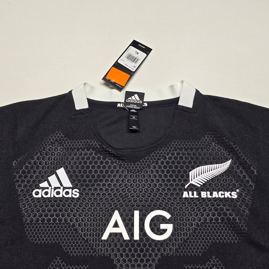 All Blacks 2019/20 Home Performance Jersey (BNWT'S) - XL