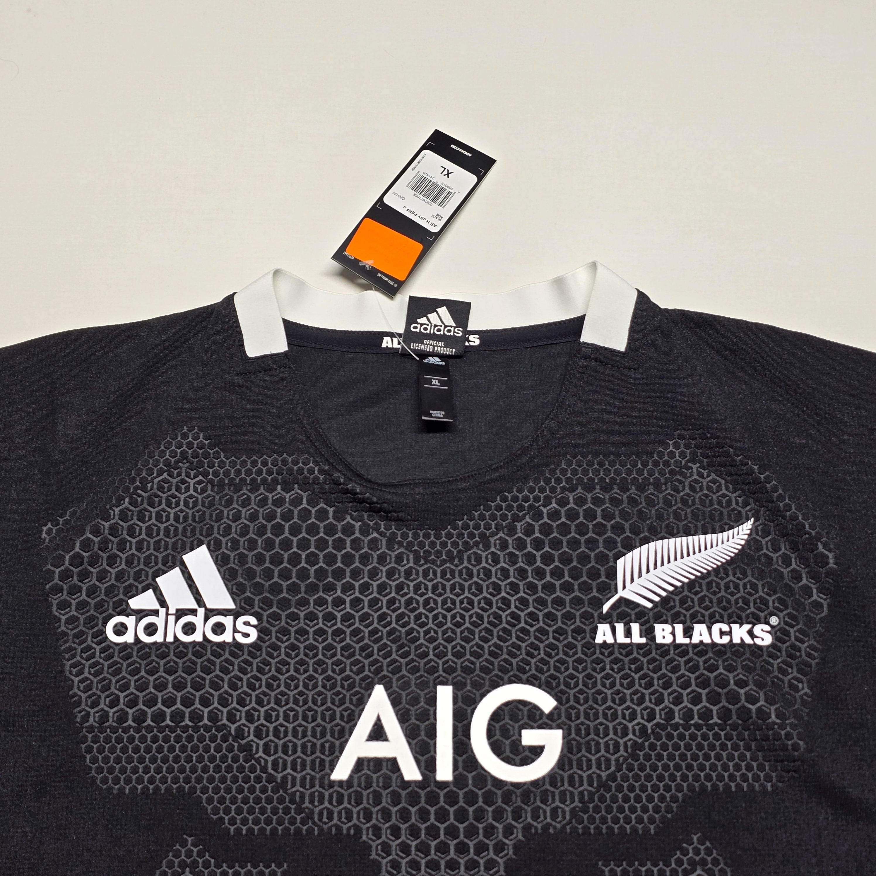All Blacks 2019/20 Home Performance Jersey (BNWT'S) - XL
