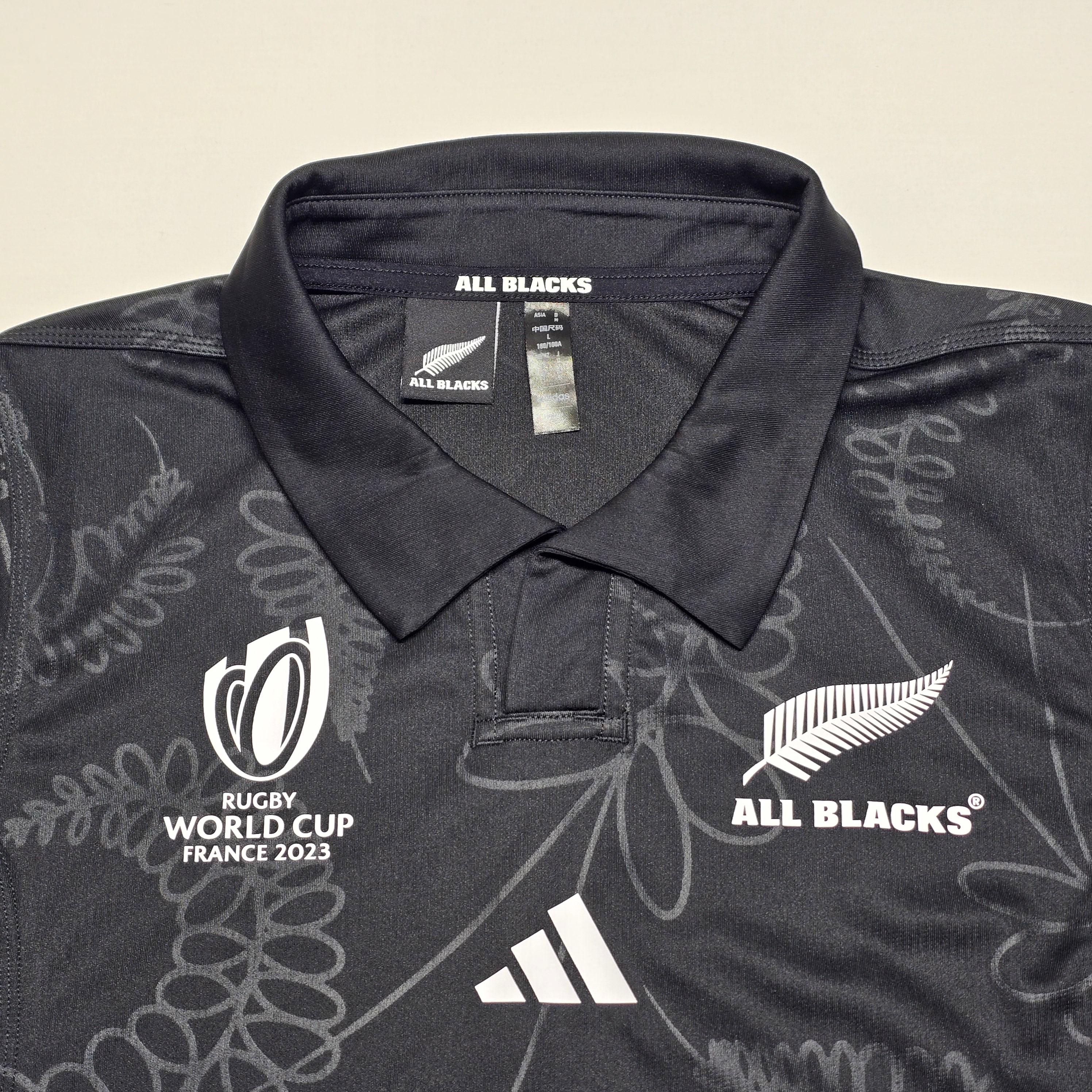 All Blacks 2023 RWC Home Performance Jersey - Medium