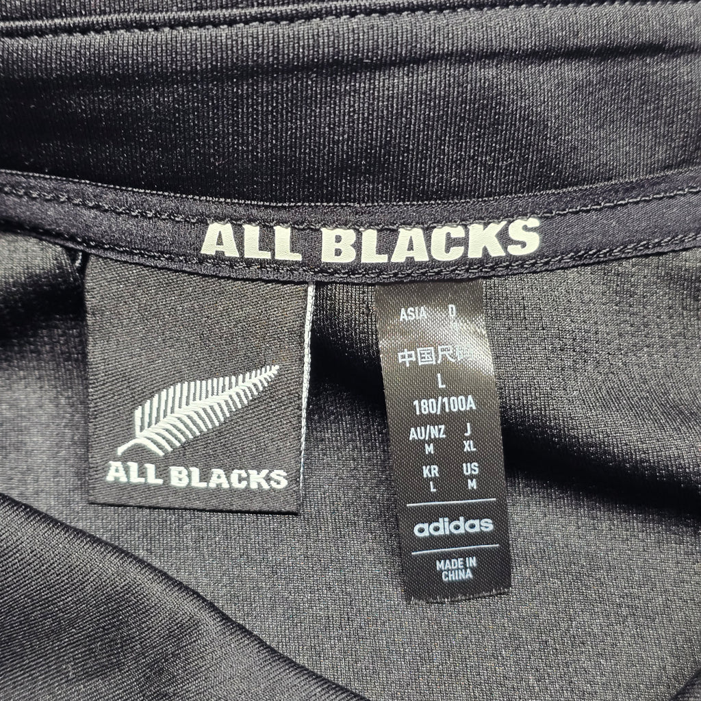 All Blacks 2023 RWC Home Performance Jersey - Medium