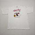 Canterbury Rugby (CRFU) Todd Blackadder 100 Games T-shirt - XL