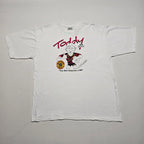 Canterbury Rugby (CRFU) Todd Blackadder 100 Games T-shirt - XL