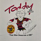 Canterbury Rugby (CRFU) Todd Blackadder 100 Games T-shirt - XL