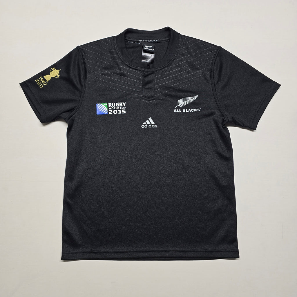 All Blacks 2015 RWC Home Jersey - 11/12YRS