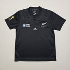 All Blacks 2015 RWC Home Jersey - 11/12YRS