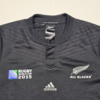 All Blacks 2015 RWC Home Jersey - 11/12YRS