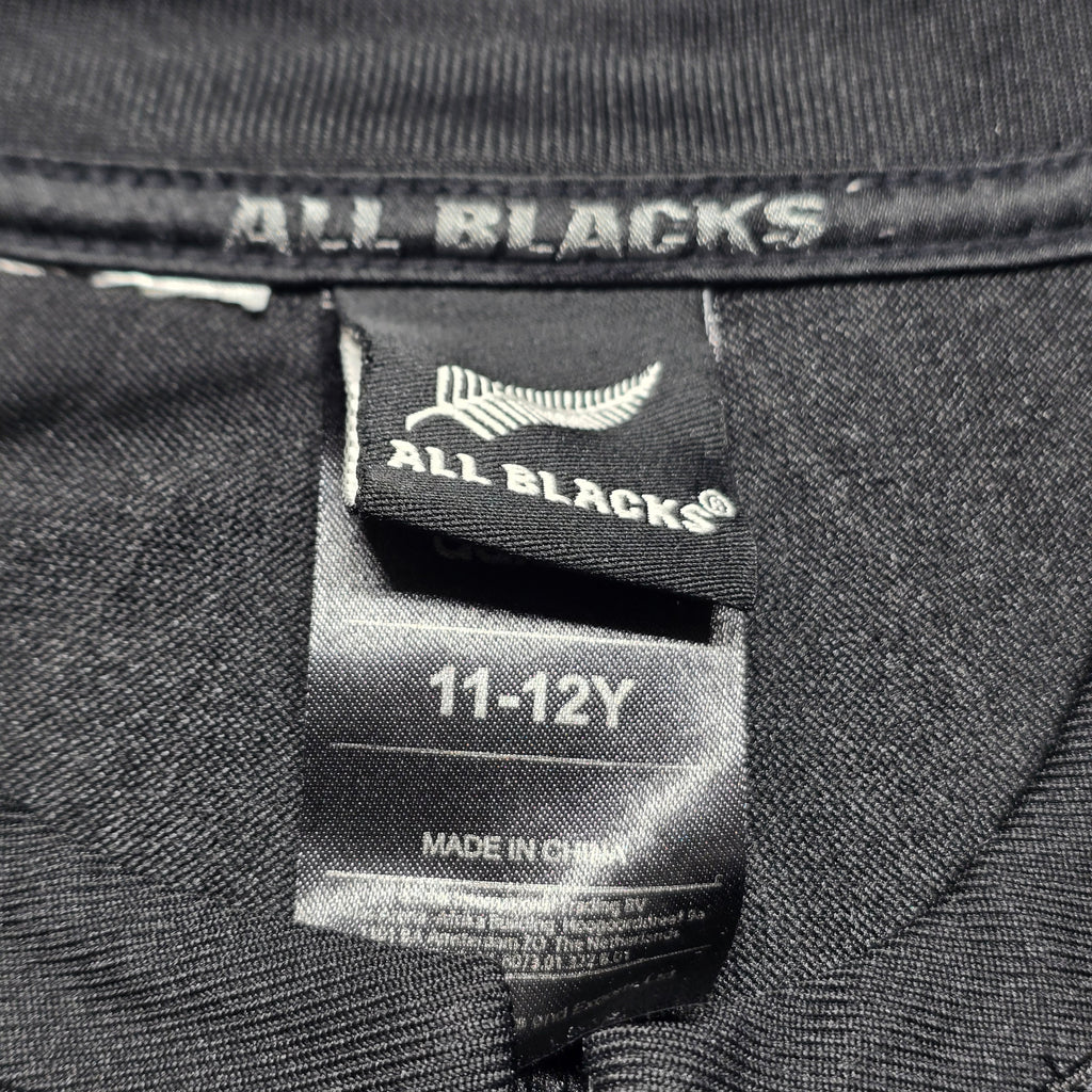 All Blacks 2015 RWC Home Jersey - 11/12YRS